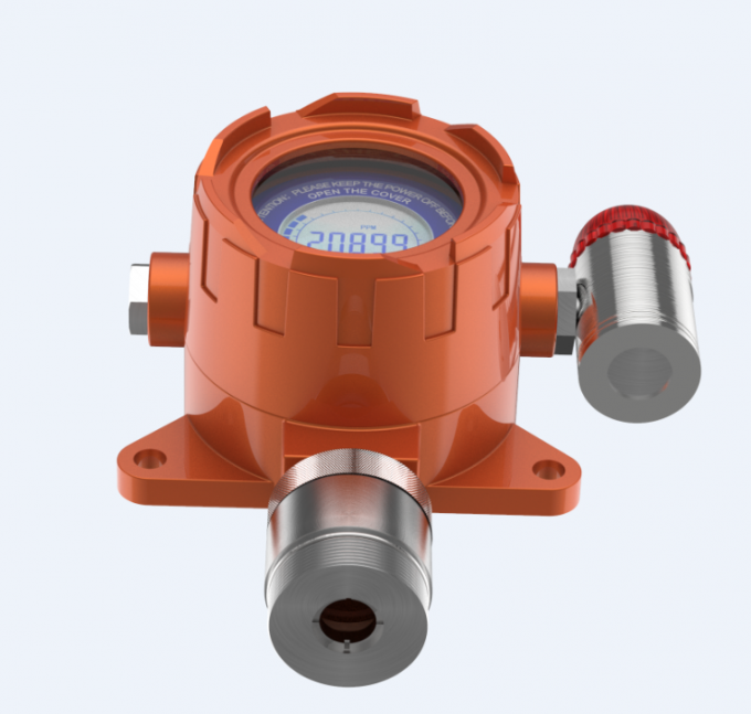 Fixed OnLine C6H6 Benzene Gas Detector Gas Monitoring System Exhaust