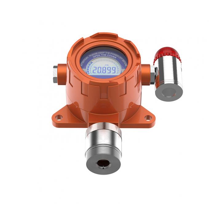 IP66 Argon Purity Industrial Gas Monitors With Sound And Light Alarm