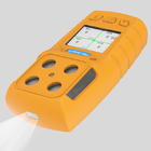 4 In 1 IP64 Portable Multi Gas Detector Poisonous Combustible Gas Analyzer