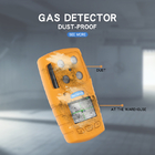 4 In 1 TFT Portable Multi Gas Detector With Strong Performance Snesors