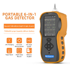 Hand Held Gas Testing Equipment , Pumping Suction Industrial Gas Monitors