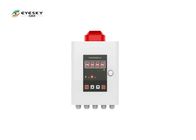 Six Channels Gas Detector Controller Digital Tube Display 325 * 220 * 74MM