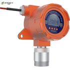 Fixed Helium Gas Detector , Industrial Gas Leak Detector Sound / Light Alarm