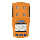 CE FCC Approval  Four In One Gas Detector For Flammable Toxic Gas Leak Test