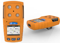 PC TPU Body Portable Multi Gas Detector Wireless Transmission / Print Function