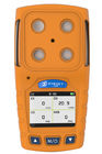 GB3836 Toxic Gas Analyzer Multi Gas Detectors Vibration Alarm With USB Charge