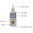 High Speed O2 Gas Detector , 0 - 25% Vol Portable Gas Leak Detector