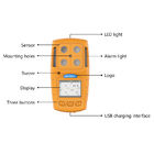 USB Charger Handheld Multi Gas Detector Safety Scenes Toxic Gas Sensor