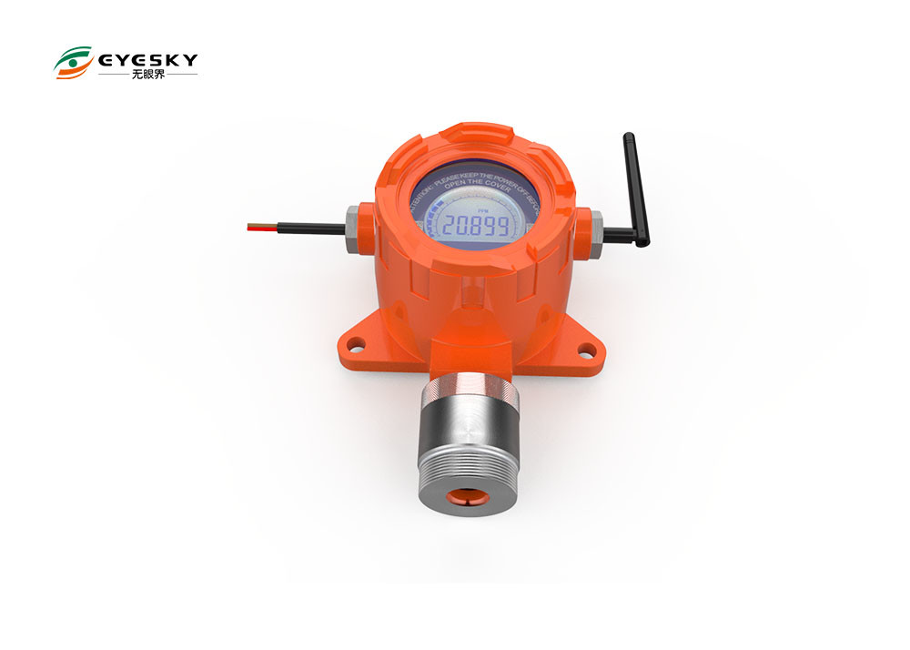 Industrial Ozone Gas Monitor , Self Diagnosis Confined Space Gas Detector
