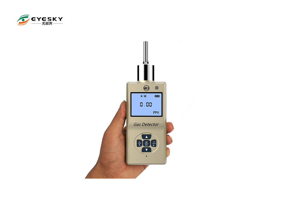 Dispersive Digital Gas Detector , Continuous Formaldehyde Monitor Detector