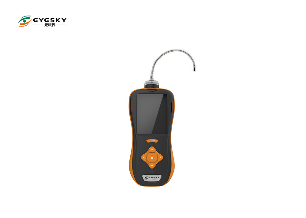 Wireless VOC Monitoring Equipment , Audible Visual Alarm Portable VOC Detector
