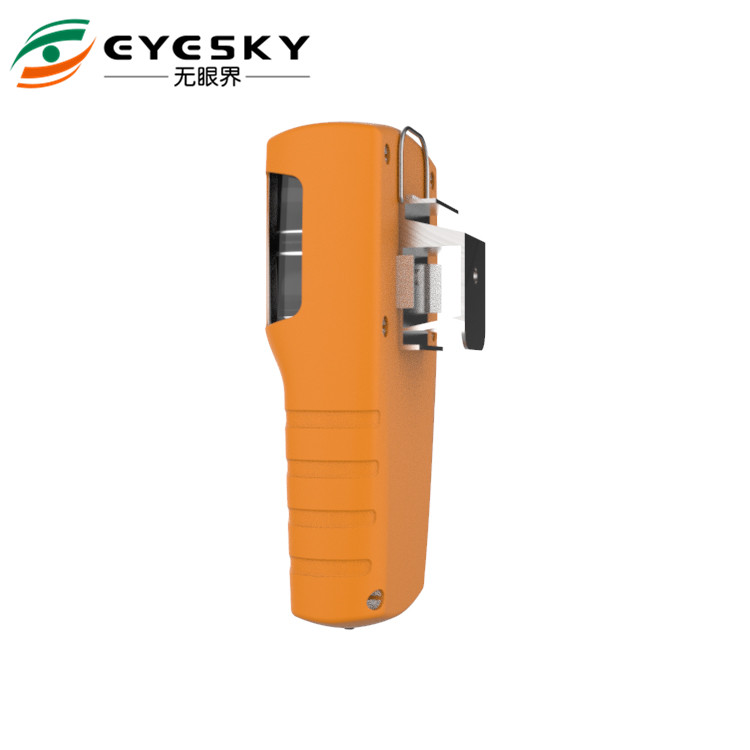 Handheld Device Portable Multi Gas Detector EX O2 CO H2S 4 In 1 With USB Charger Port