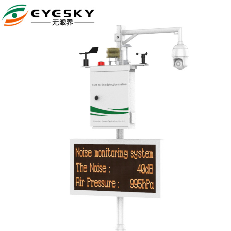 Wireless Environmental Monitoring System with Optional IP camera view in real time