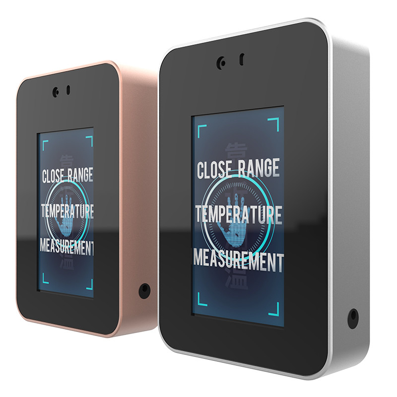 Personal Digital Temperature Detector Oversized LED Display Excessive Alarm