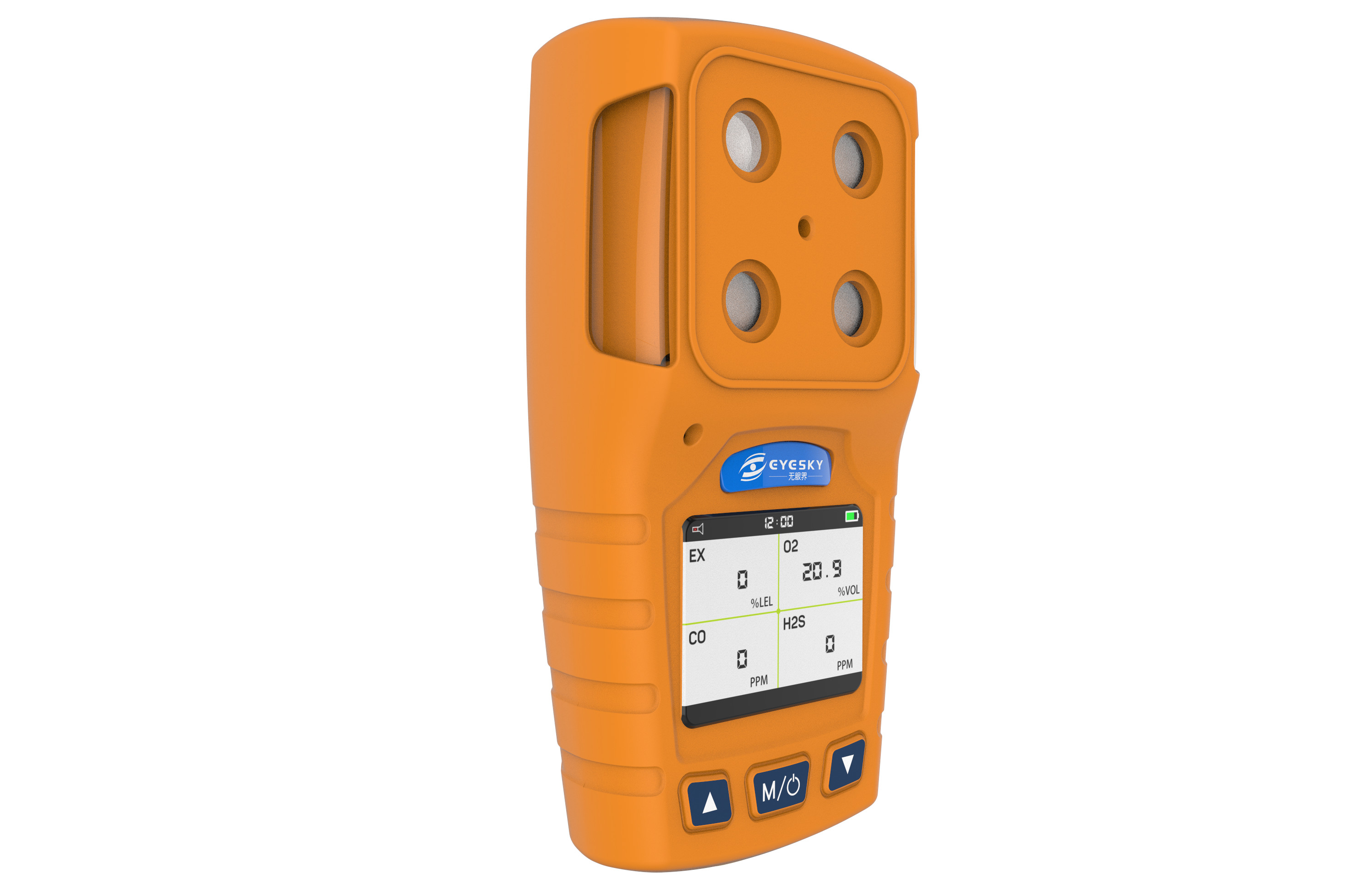 ES30A-Nh3  Portable 0-100ppm  Single Gas Nh3 Detector Toxic Gas Detector WithUSB Charger ISO9001 Certificate