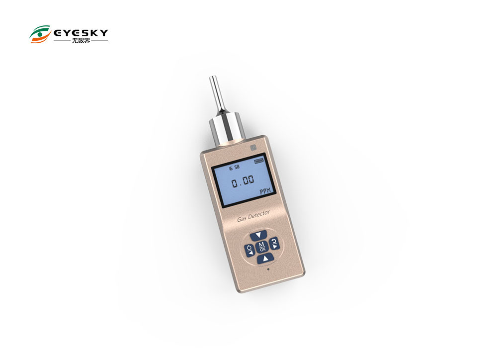 High Accuracy Sulfur Dioxide Detector 0 . 1 / 1PPM Resolution 135 * 65 * 35MM