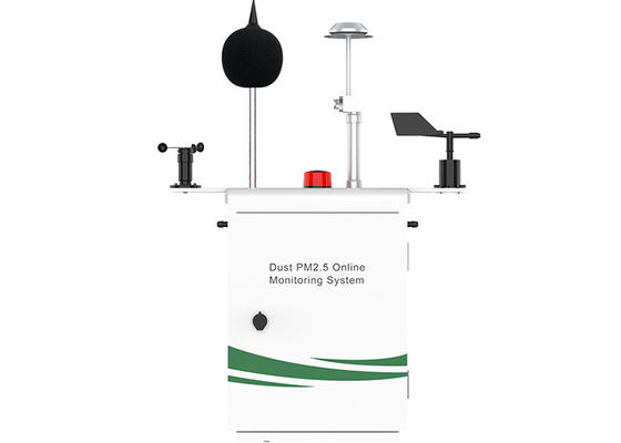 Real Time Dust Wireless Environmental Monitoring System For PM2.5&PM10 Detection