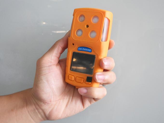 Industrial Grade 4 In 1 Gas Detector Handheld Gas Analyzer Anti Static