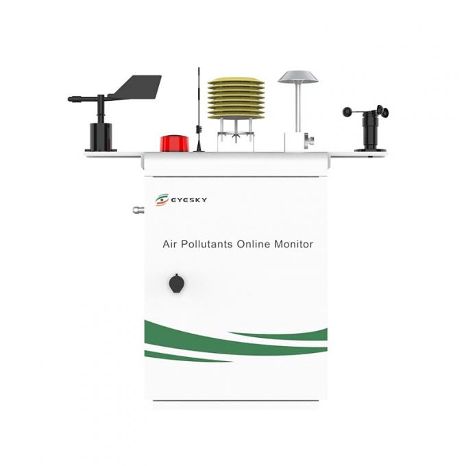 Particulate Matter Unit High Precision environmental monitoring system (AQMS) SO2 O3 NO2 CO ...