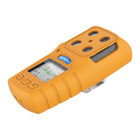 Diffusion Type Portable Multi Gas Detector PC TPU Material Low / High Alarm