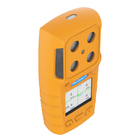 LEL CO O2 H2s Portable Multi Gas Detectors With CE FCC ISO9001 Certifications