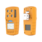LEL CO O2 H2s Portable Multi Gas Detectors With CE FCC ISO9001 Certifications