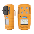 Industry Use IP64 Toxic Gas Detector 4 In 1 Ammonia Gas Monitor