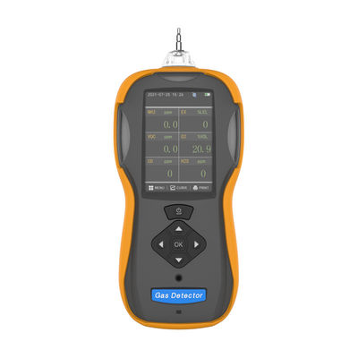 Portable Multi Gas Detector With Original Imported Sensor sensor NO2 SO2 O3 CO