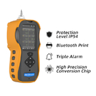 Wireless VOC Monitoring Equipment , Audible Visual Alarm Portable VOC Detector