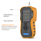 Hand Held Gas Testing Equipment , Pumping Suction Industrial Gas Monitors