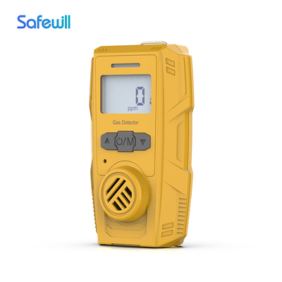 diffusion single gas detector H2S detector Co gas detector for personal safety equiment