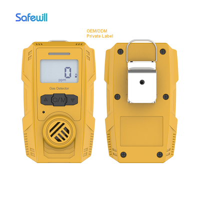 diffusion single gas detector H2S detector Co gas detector for personal safety equiment