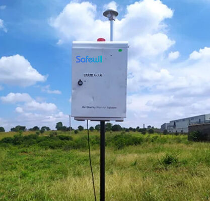 Innovative Technology in Air Monitoring Sataion for Indoor outdoor air quality monitoring station 4G cloud