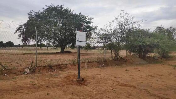 Innovative Technology in Air Monitoring Sataion for Indoor outdoor air quality monitoring station 4G cloud