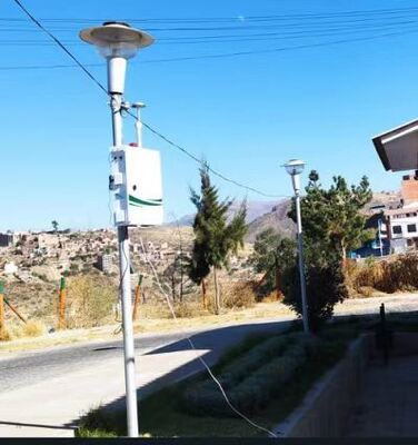 Innovative Technology in Air Monitoring Sataion for Indoor outdoor air quality monitoring station 4G cloud
