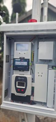 4G Communication Interface AQM NO2 Measurement Parameters for Products