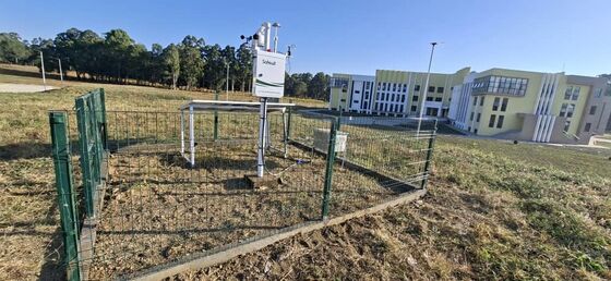 Innovative Technology in Air Monitoring Sataion for Indoor outdoor air quality monitoring station 4G cloud