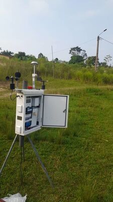 Compact and Accurate Gas Monitor for Real-Time Monitoring AQMS south Africa