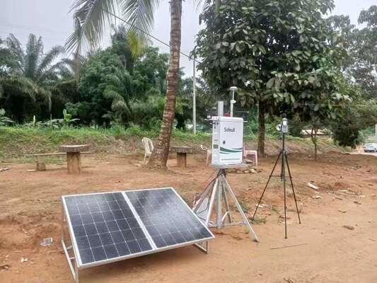 Compact and Accurate Gas Monitor for Real-Time Monitoring AQMS south Africa