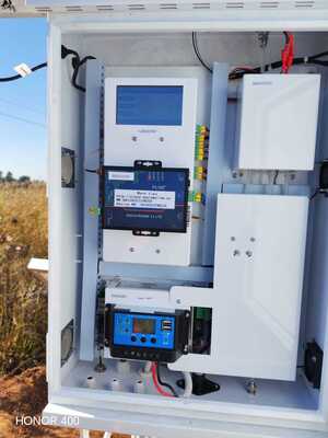 Compact and Accurate Gas Monitor for Real-Time Monitoring AQMS south Africa