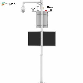 Industrial Grade Air Pollution Monitoring Station with High Accuracy