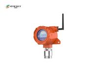 Infrared Remote Control Wireless Gas Detector White / Orange / Red Backlight