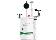 Eyesky ES80A-A6 air quality monitoring system for air quality detection SO2,NO2,CO,O3,VOC,PM2.5&amp;10,Wind speed&amp;direction