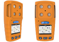 LED Indicate Light Gas Monitoring Equipment , Multiple Gas Detector IP64 Protection