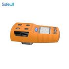 Iso9001 Certified Portable Multi Gas Analyzer For Ex H2S O2 Co