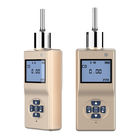 High Speed O2 Gas Detector , 0 - 25% Vol Portable Gas Leak Detector