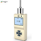 Pump Suction Gas Leak Detector 3% FS Accuracy LCD Backlight With Metal Shell