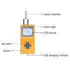 Handheld Flammable Single Gas Detector Pump Suction O2 Gas Analyzer