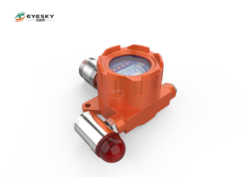 Fixed OnLine C6H6 Benzene Gas Detector Gas Monitoring System Exhaust