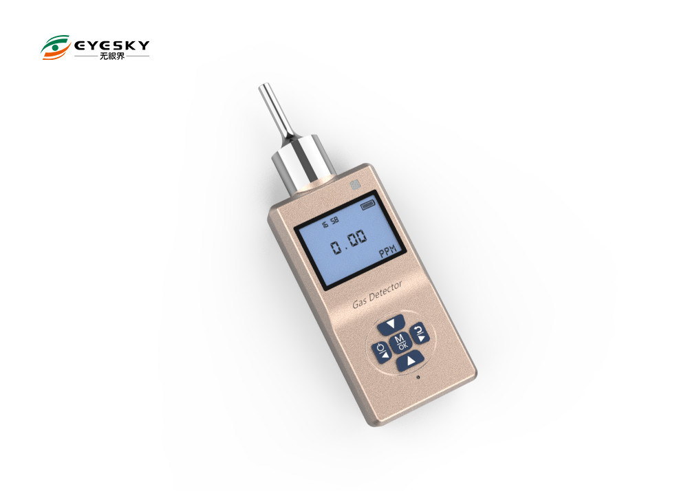 High Precision O3 Ozone Detector 0.001 PPM Size 135*65*35mm Electronic Gas Detector toxic gas